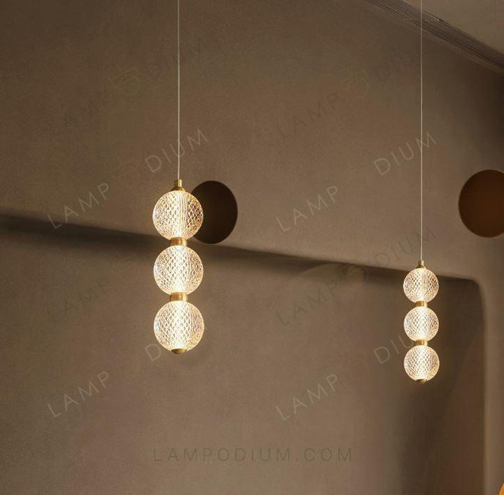 Pendant light CATENA 45 CM