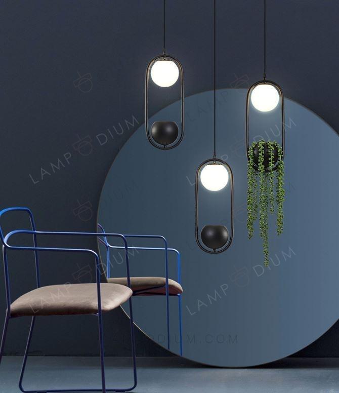 Pendant light VISTANELLA