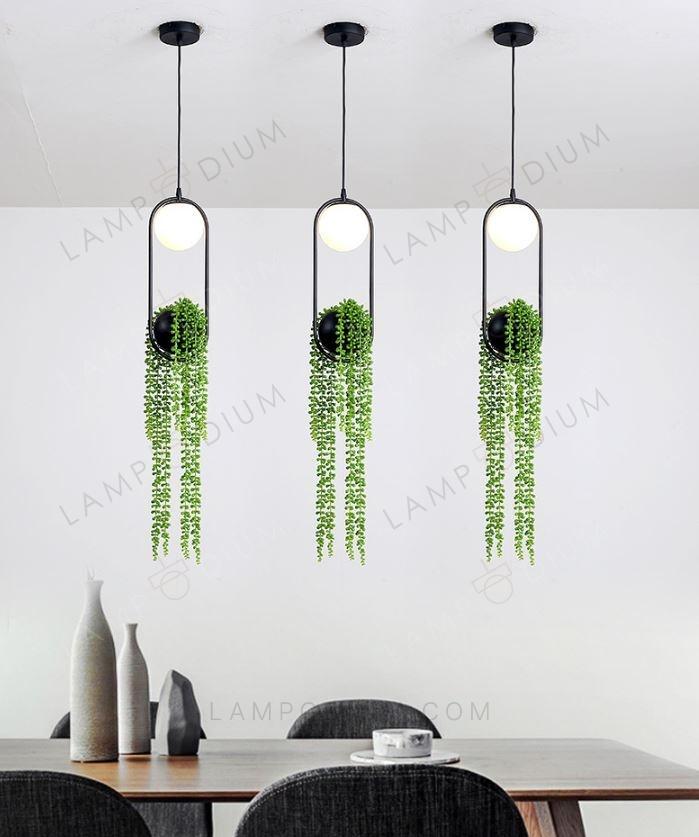 Pendant light VISTANELLA