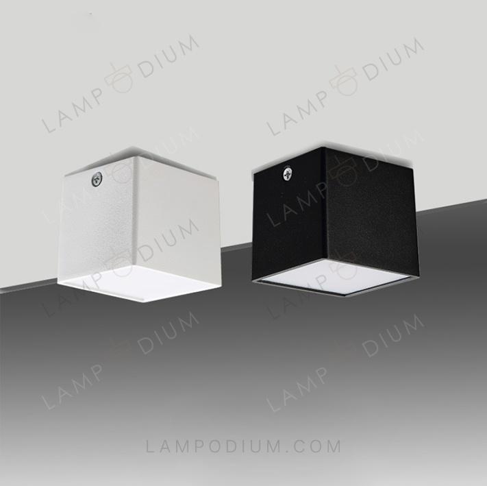 Ceiling light CERCNO B 7W