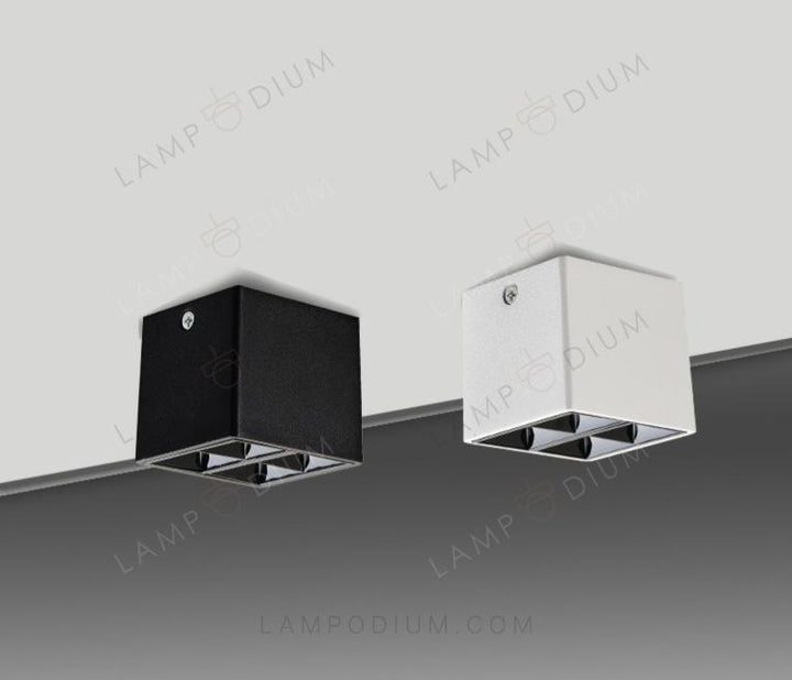 Ceiling light CERCNO B 7W