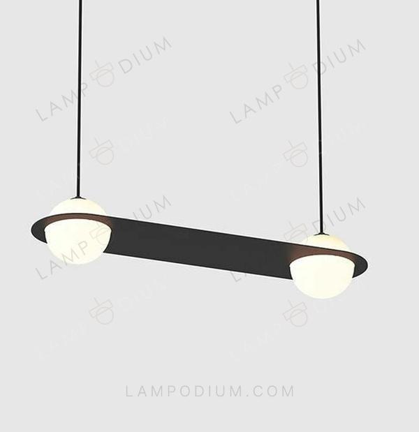 Pendant light BLACKBALL A