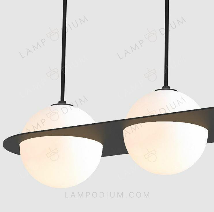 Pendant light BLACKBALL A