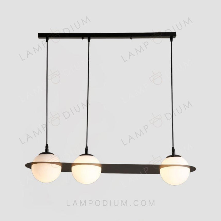 Pendant light BLACKBALL A