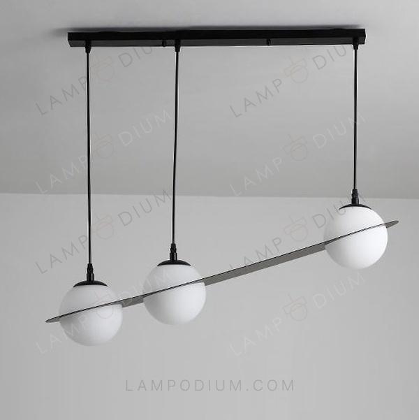 Pendant light BLACKBALL A