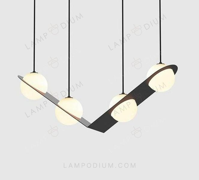 Pendant light BLACKBALL A