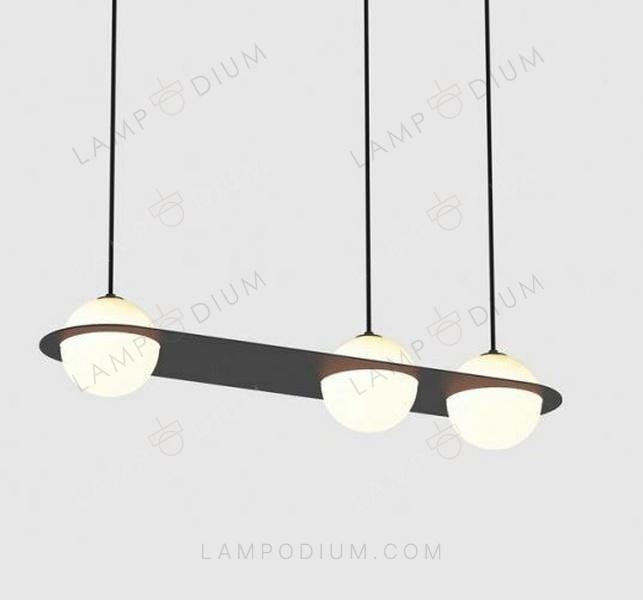 Pendant light BLACKBALL A