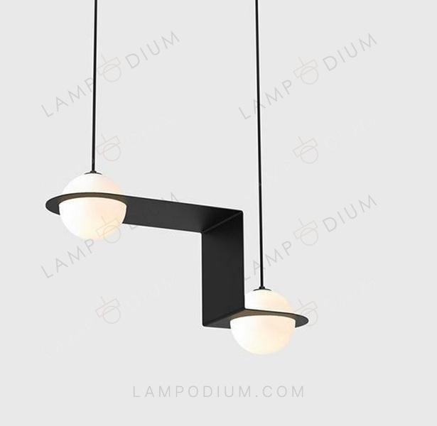 Pendant light BLACKBALL A