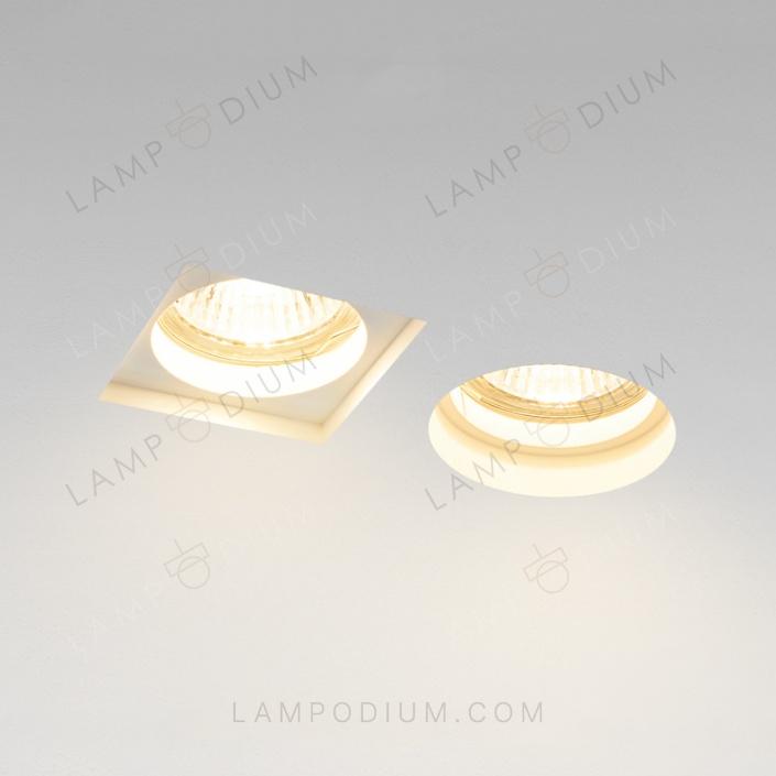 Ceiling light POPLE A