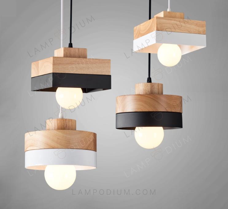 Pendant light SQUADRATO