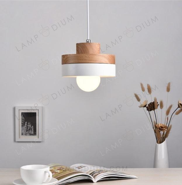 Pendant light SQUADRATO