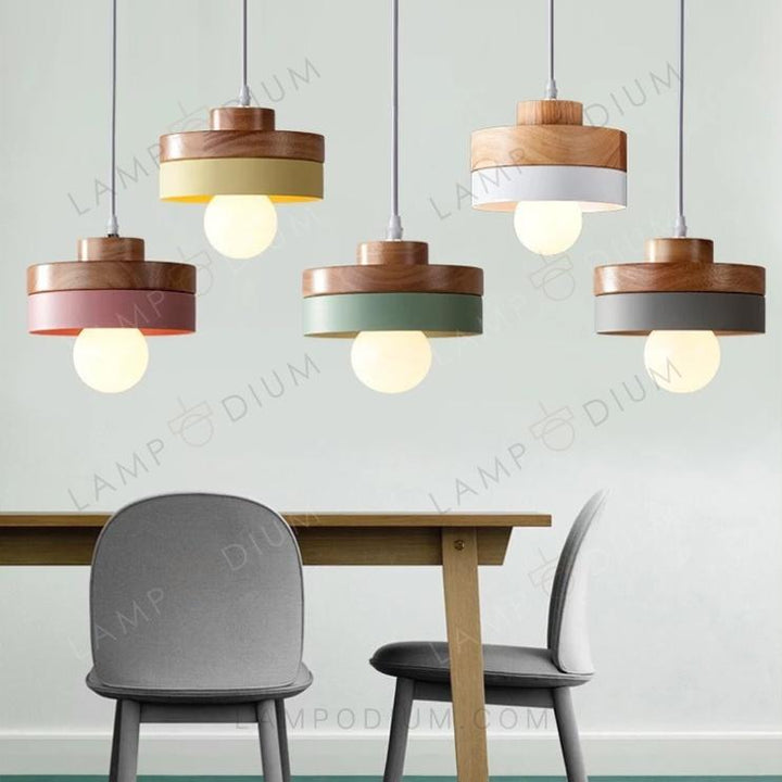 Pendant light SQUADRATO