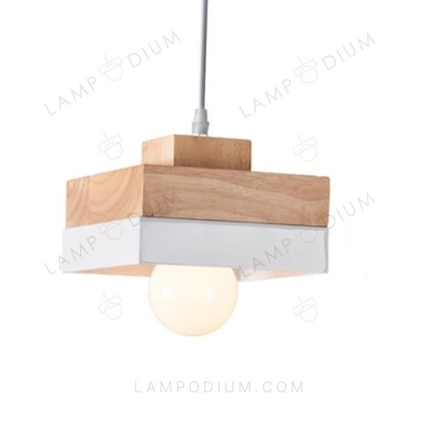 Pendant light SQUADRATO