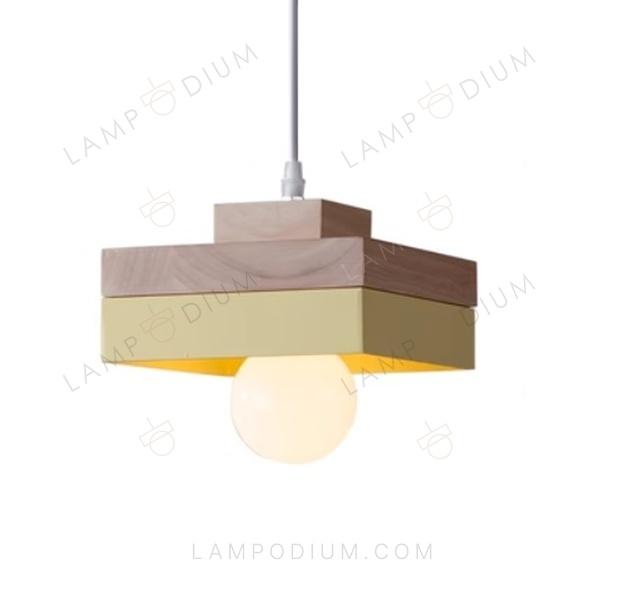 Pendant light SQUADRATO