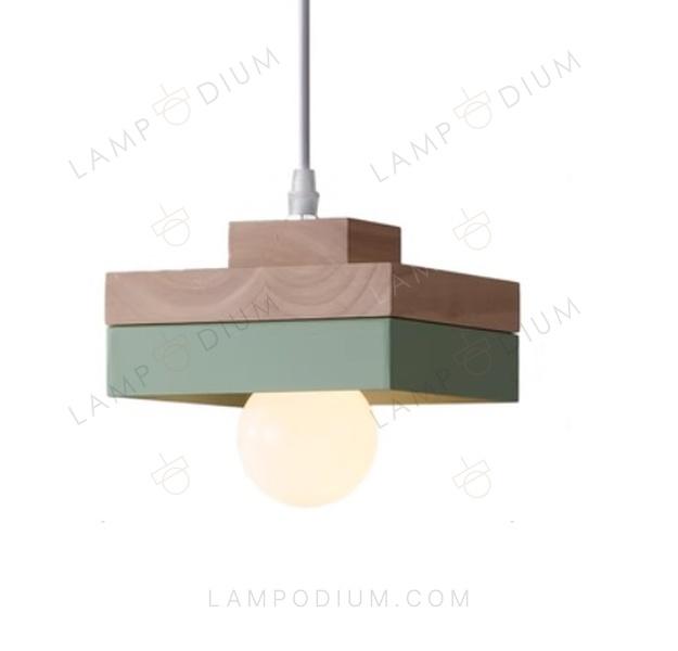 Pendant light SQUADRATO