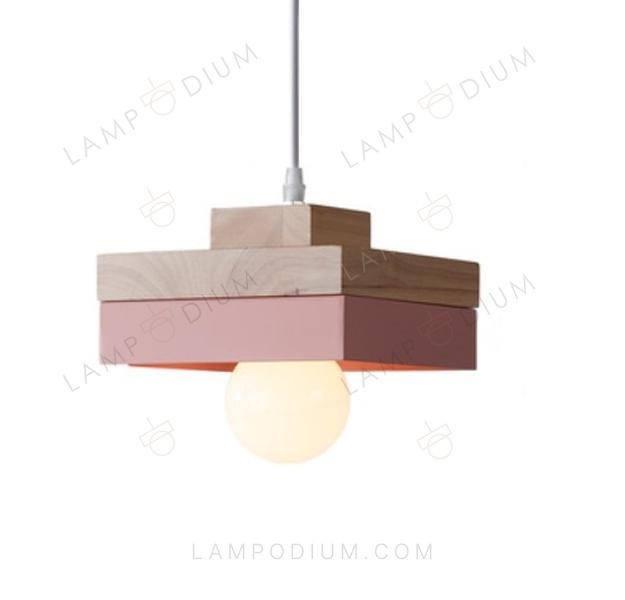 Pendant light SQUADRATO