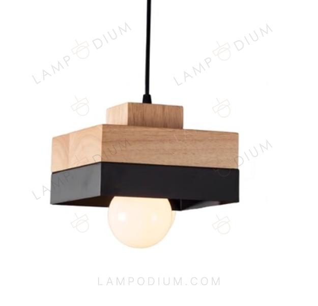 Pendant light SQUADRATO