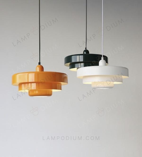 Pendant light FOLTOTTO