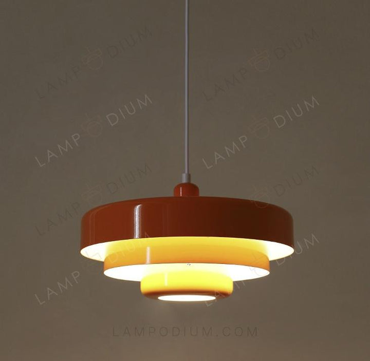 Pendant light FOLTOTTO