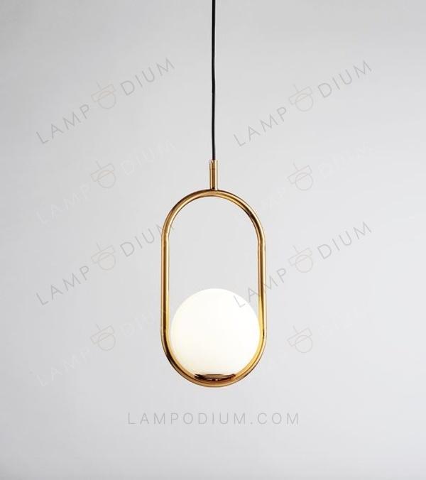 Pendant light ORB OVAL