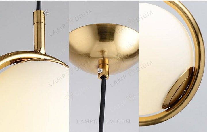 Pendant light ORB OVAL