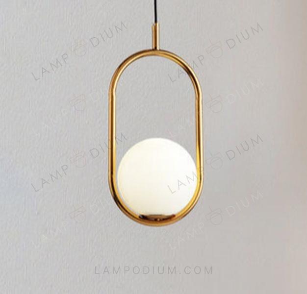 Pendant light ORB OVAL