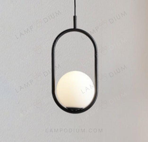 Pendant light ORB OVAL