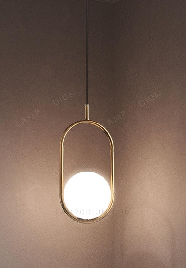 Pendant light ORB OVAL