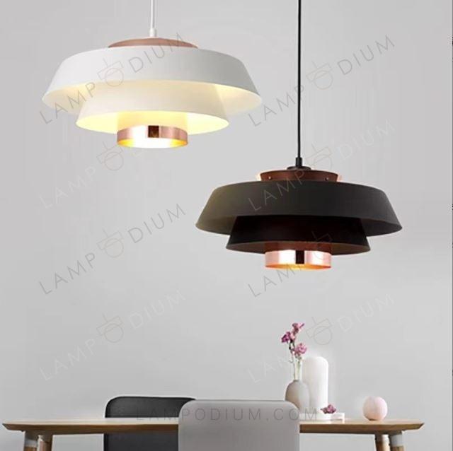 Pendant light HELMET DOPPIO