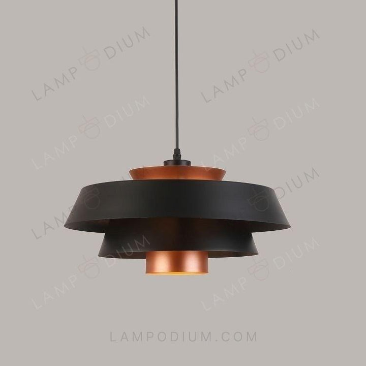 Pendant light HELMET DOPPIO