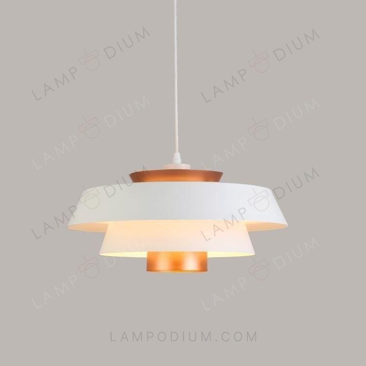 Pendant light HELMET DOPPIO