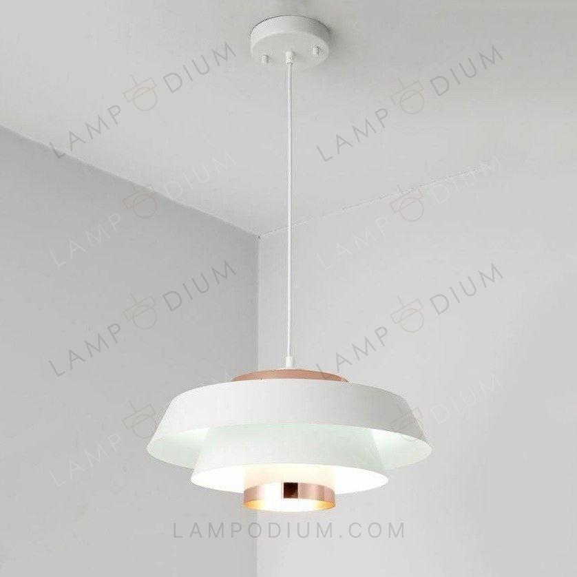 Pendant light HELMET DOPPIO