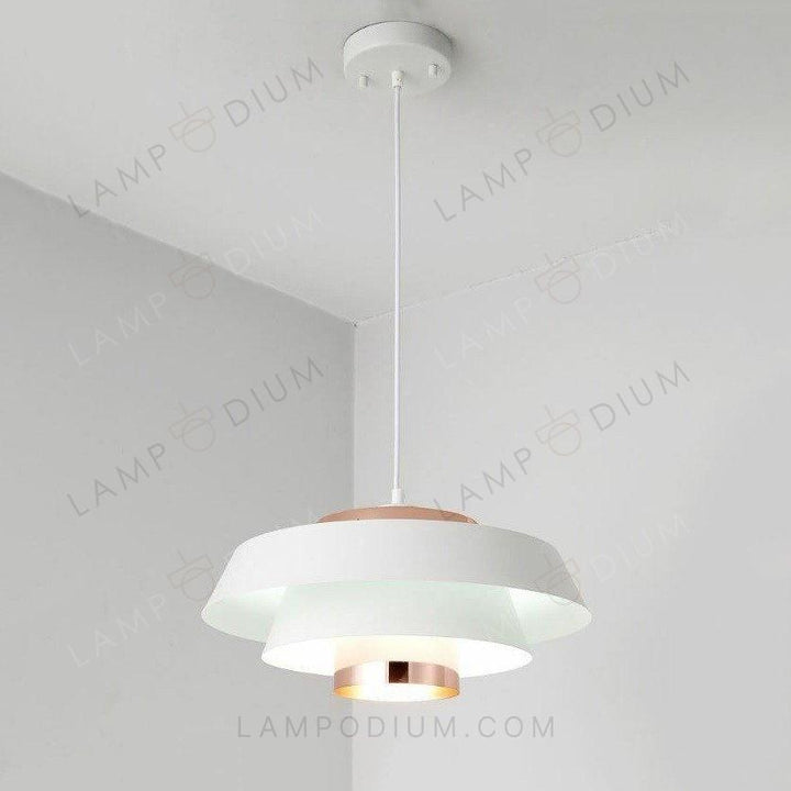 Pendant light HELMET DOPPIO