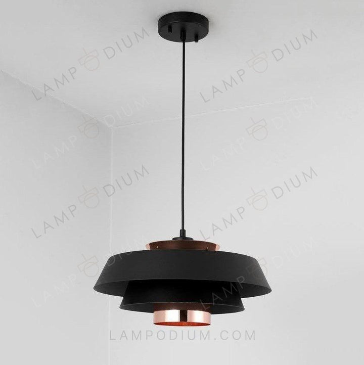 Pendant light HELMET DOPPIO