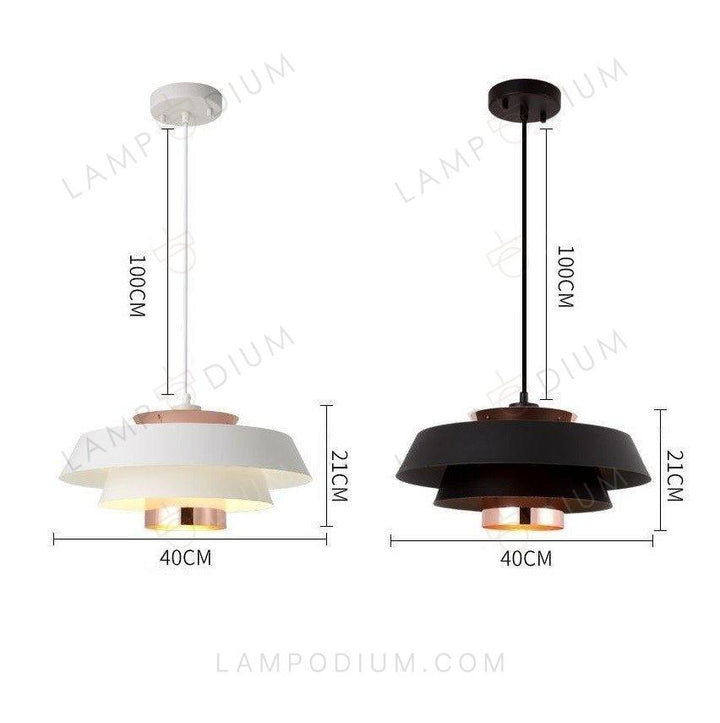 Pendant light HELMET DOPPIO