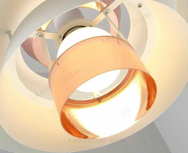 Pendant light HELMET DOPPIO