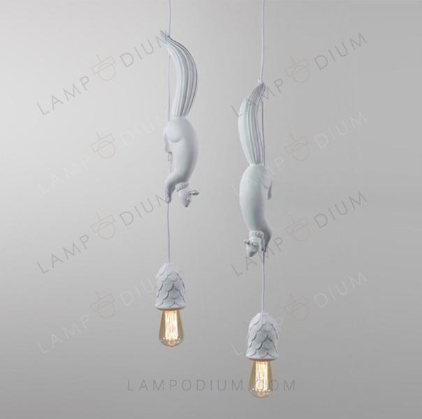 Pendant light SCOIATTOLO