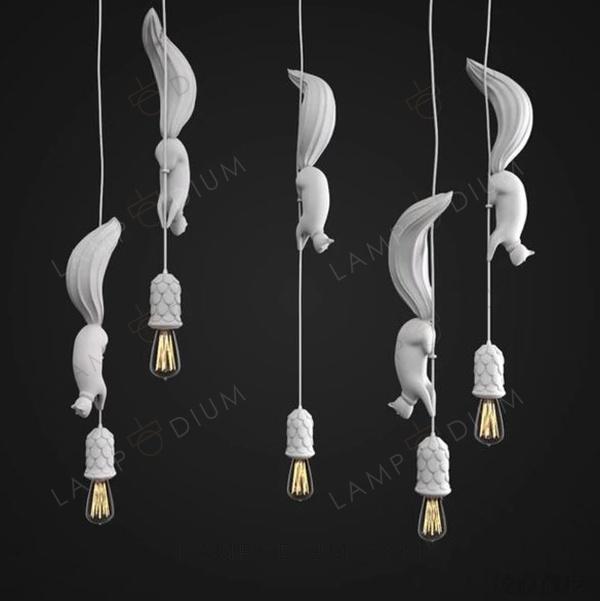 Pendant light SCOIATTOLO