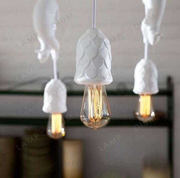 Pendant light SCOIATTOLO