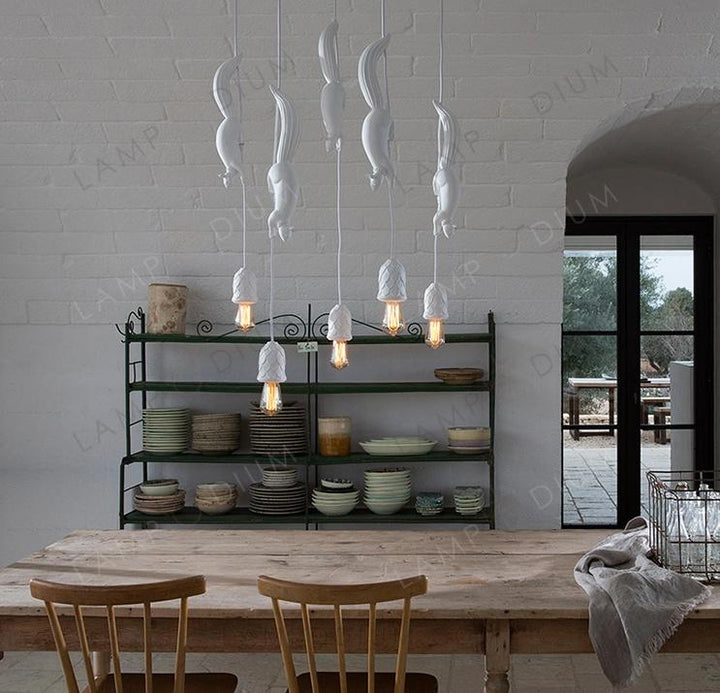 Pendant light SCOIATTOLO