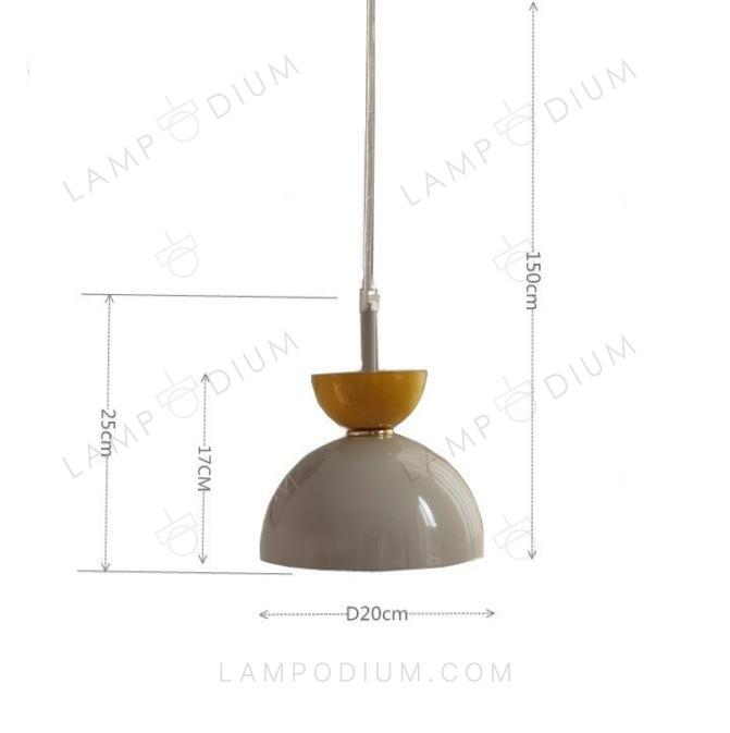 Pendant light CANDY LUCE