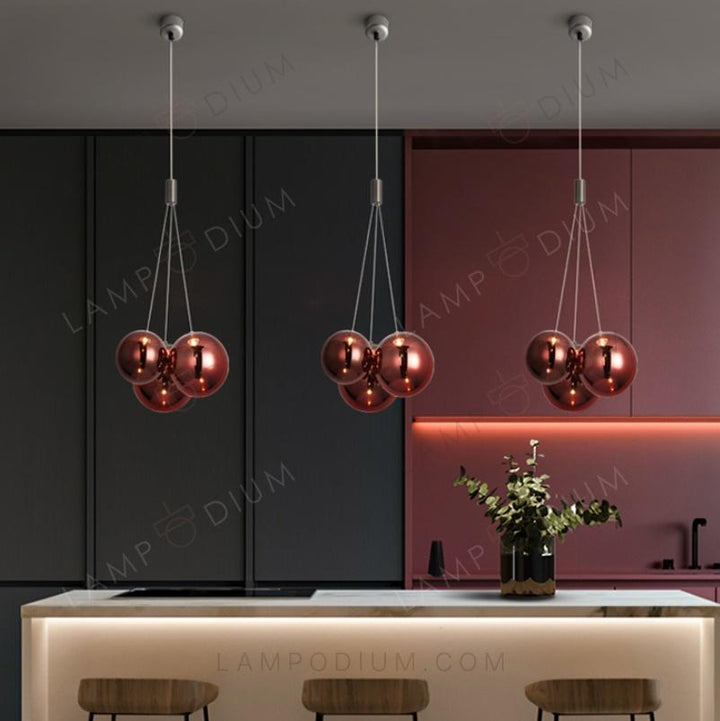 Pendant light VOJELLO