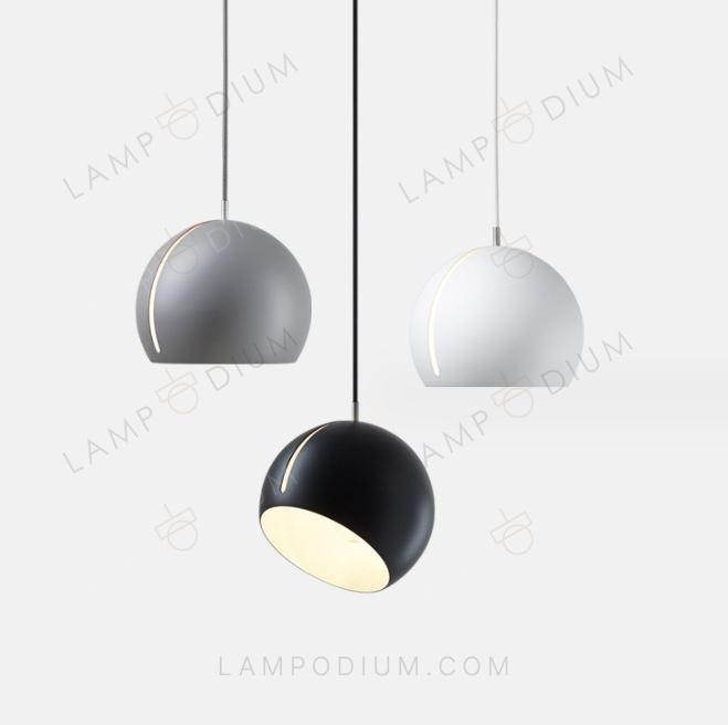 Pendant light AROUND