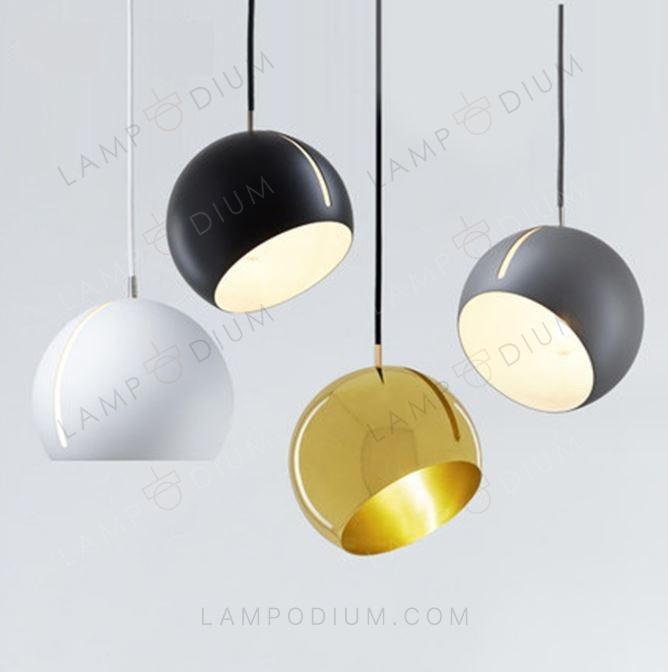 Pendant light AROUND