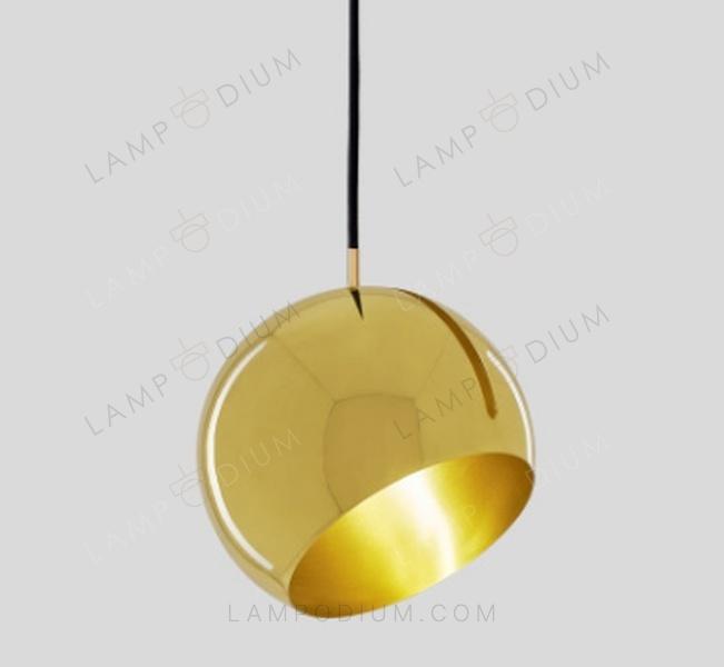 Pendant light AROUND