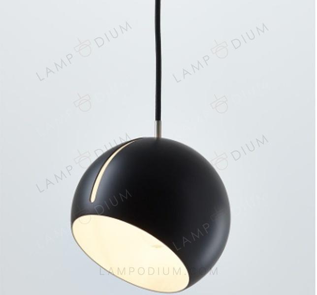 Pendant light AROUND