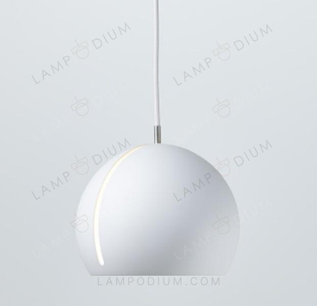 Pendant light AROUND