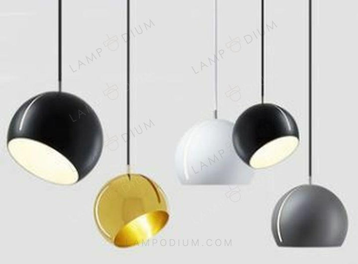 Pendant light AROUND