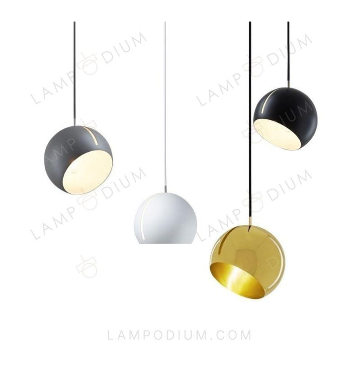 Pendant light AROUND