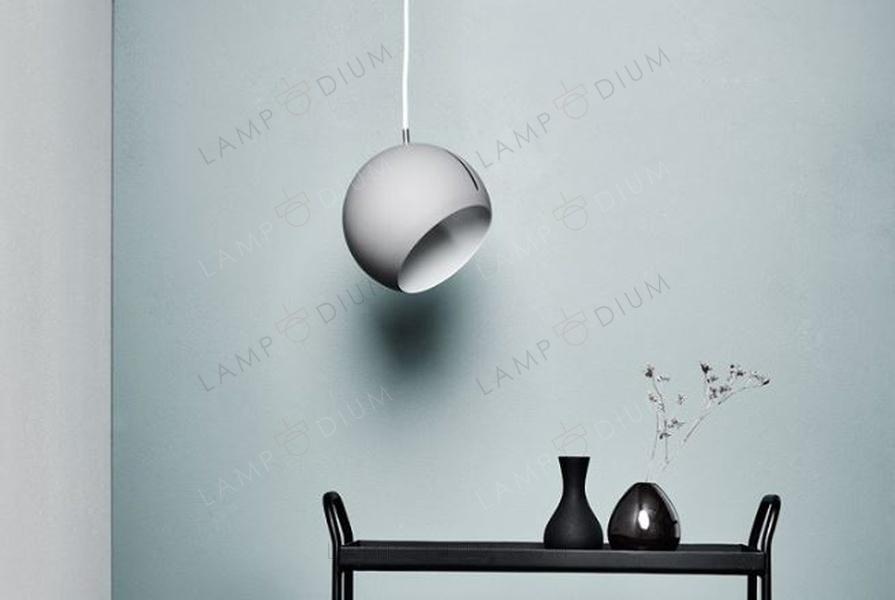 Pendant light AROUND